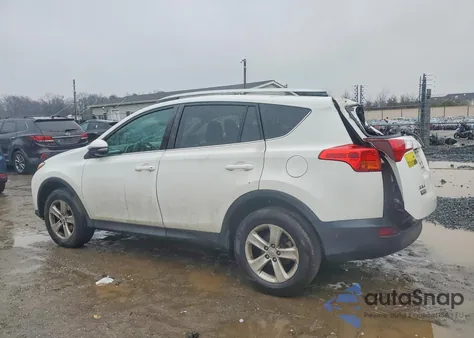 2020 Toyota Rav4 Xle from USA, damaged, VIN 2T3RFREV5EW221563